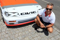 Tiago Monteiro, Honda Racing Team JAS, Honda Civic WTCC