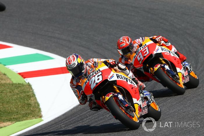 Dani Pedrosa, Repsol Honda Team, Marc Márquez, Repsol Honda Team