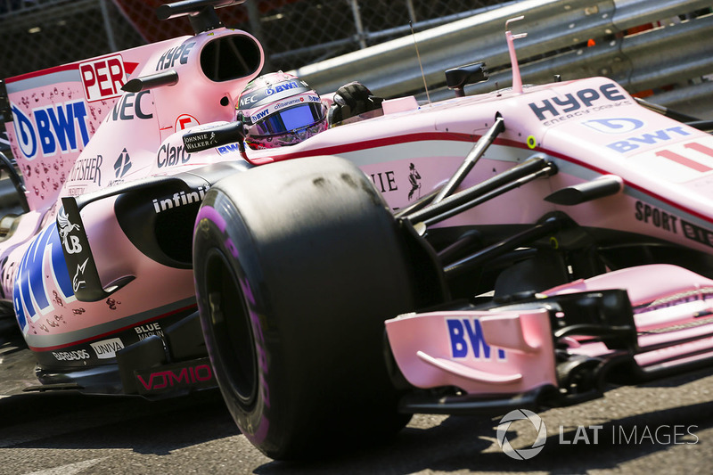 Sergio Pérez, Sahara Force India F1 VJM10