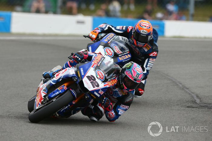 Alex Lowes, Pata Yamaha, Michael van der Mark, Pata Yamaha