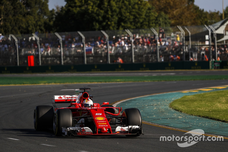 Sebastian Vettel, Ferrari SF70H