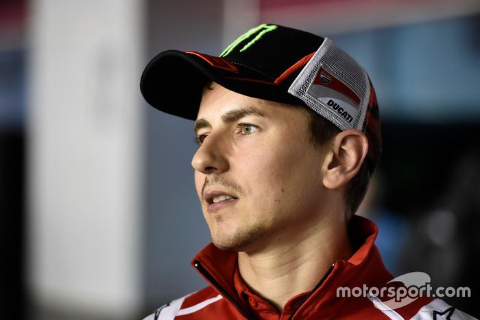 Jorge Lorenzo, Ducati Team