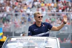 Marcus Ericsson, Sauber