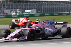 Эстебан Окон, Sahara Force India VJM10