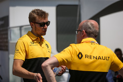 Третий пилот Renault Sport F1 Сергей Сироткин
