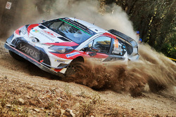 Jari-Matti Latvala, Miikka Anttila, Toyota Yaris WRC, Toyota Racing