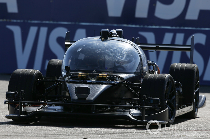Roborace, тестова машина