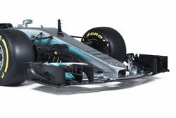 Mercedes AMG F1 W08 detail