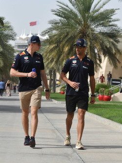 Макс Ферстаппен, Даніель Ріккардо, Red Bull Racing
