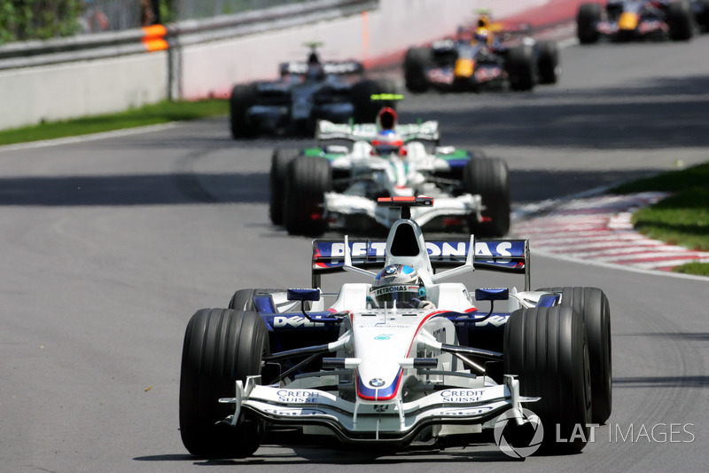 Nick Heidfeld, BMW Sauber F1.08