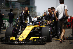 Carlos Sainz Jr., Renault Sport F1 Team R.S. 18