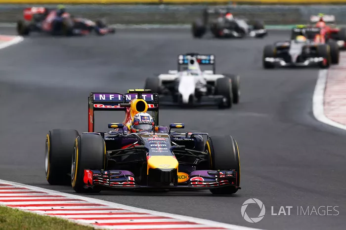 Daniel Ricciardo, Red Bull Racing