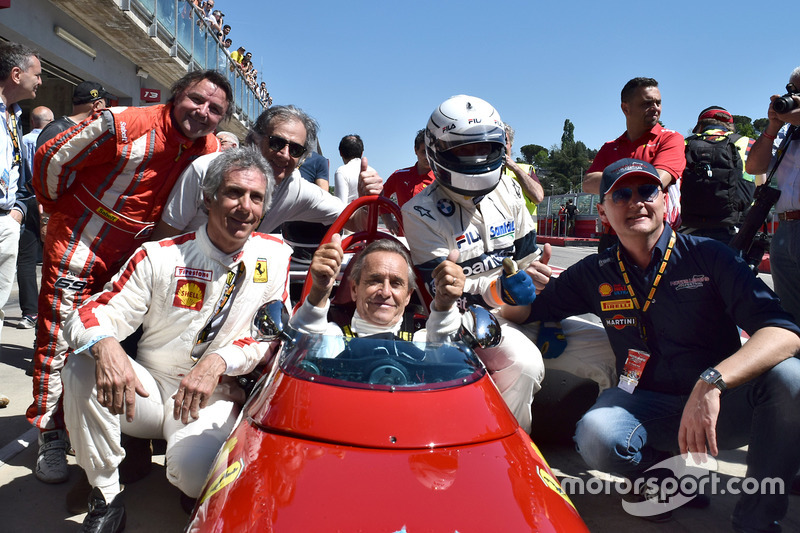 Жаки Икс, Ferrari 312 B, Рене Арну, Риккардо Патрезе