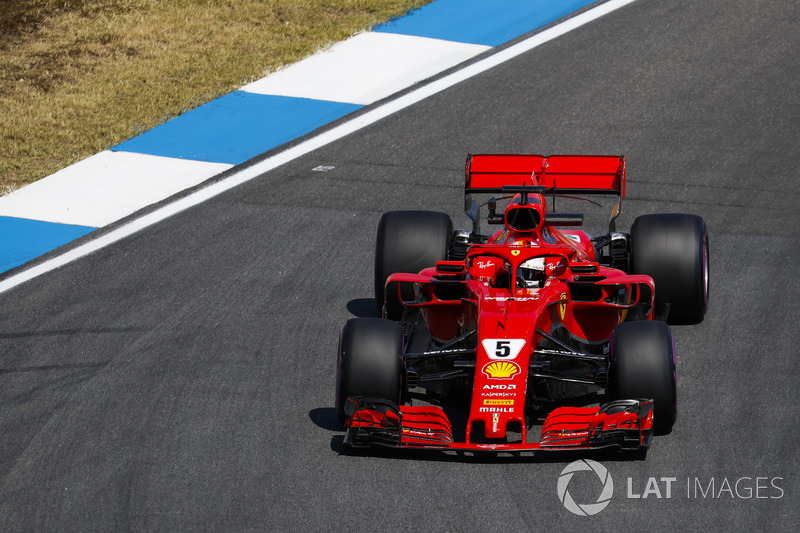 Sebastian Vettel, Ferrari SF71H