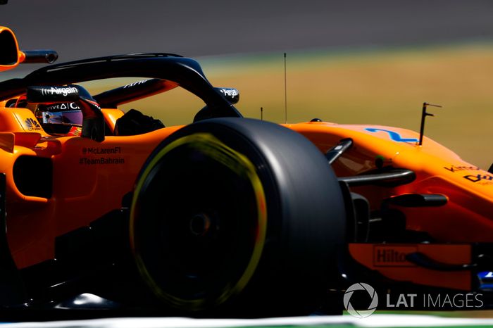 Stoffel Vandoorne, McLaren MCL33