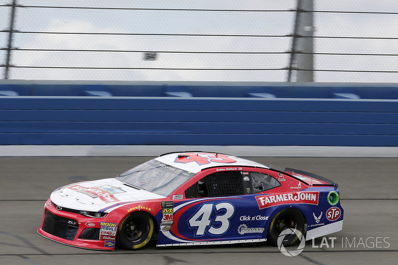 19. Darrell Wallace Jr., No. 43 Richard Petty Motorsports Chevrolet Camaro