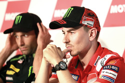 Basın toplantısı, Jorge Lorenzo, Ducati Team