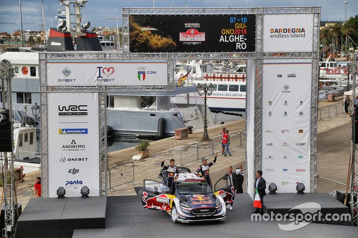 Sébastien Ogier, Julien Ingrassia, M-Sport Ford WRT Ford Fiesta WRC