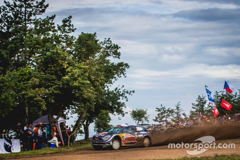 Теему Сунинен и Микко Марккула, Ford Fiesta WRC