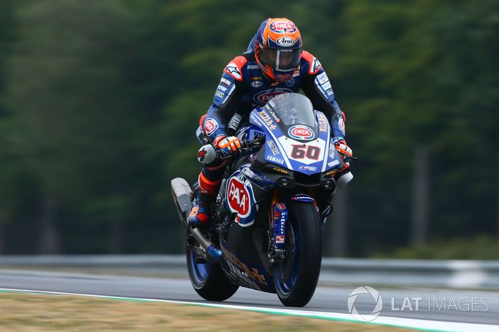 Michael van der Mark, Pata Yamaha