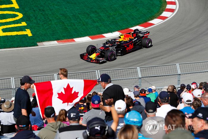 Max Verstappen, Red Bull Racing RB14
