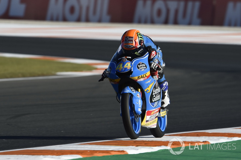 Aron Canet, Estrella Galicia 0,0