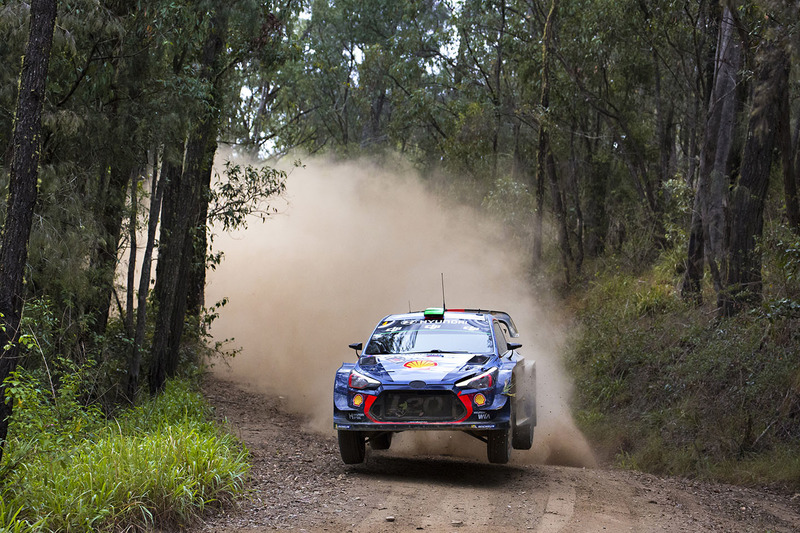 Hayden Paddon, Sebastian Marshall, Hyundai i20 WRC, Hyundai Motorsport