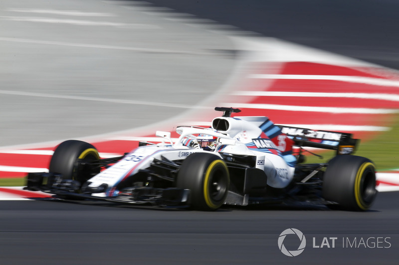 #35 Sergey Sirotkin, Williams