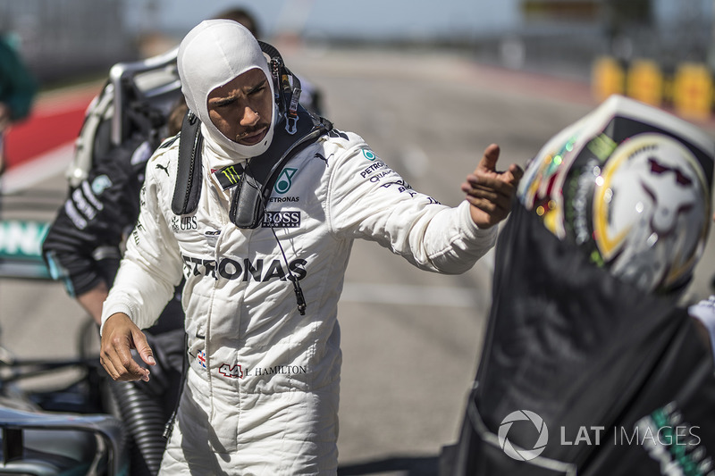 Lewis Hamilton (2008, 2014, 2015 et 2017)
