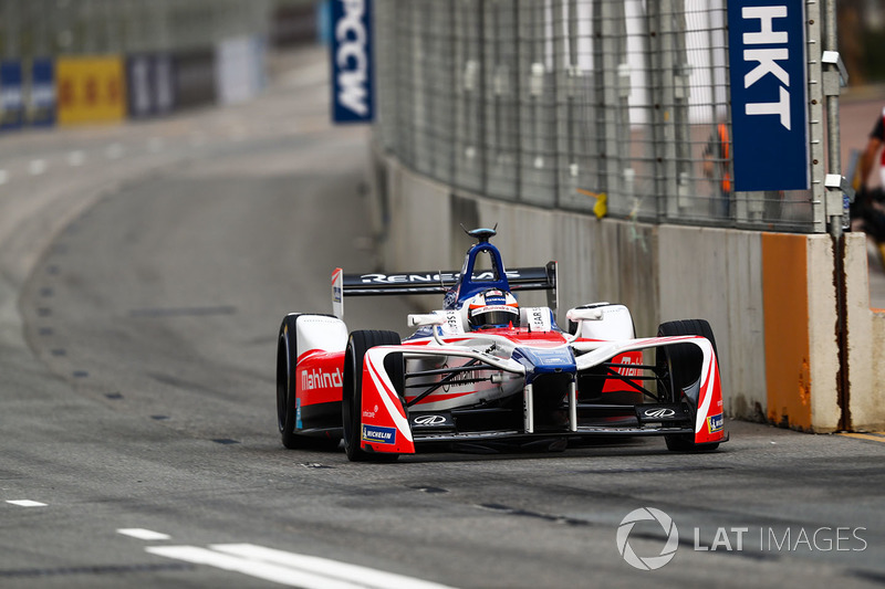 Felix Rosenqvist, Mahindra Racing