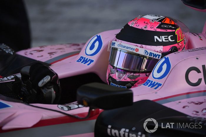 Sergio Pérez, Sahara Force India VJM10