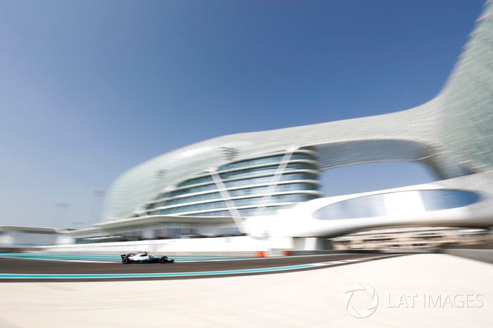 Lewis Hamilton, Mercedes AMG F1 W08