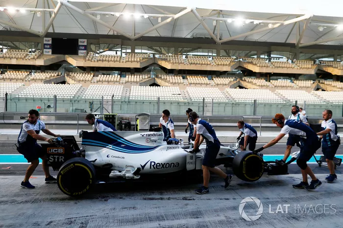 Lance Stroll, Williams FW40