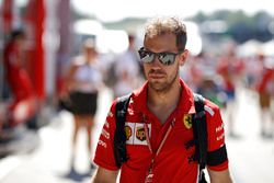 Sebastian Vettel, Ferrari