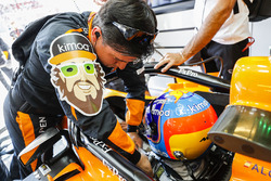 Інженер, Фернандо Алонсо, McLaren MCL33