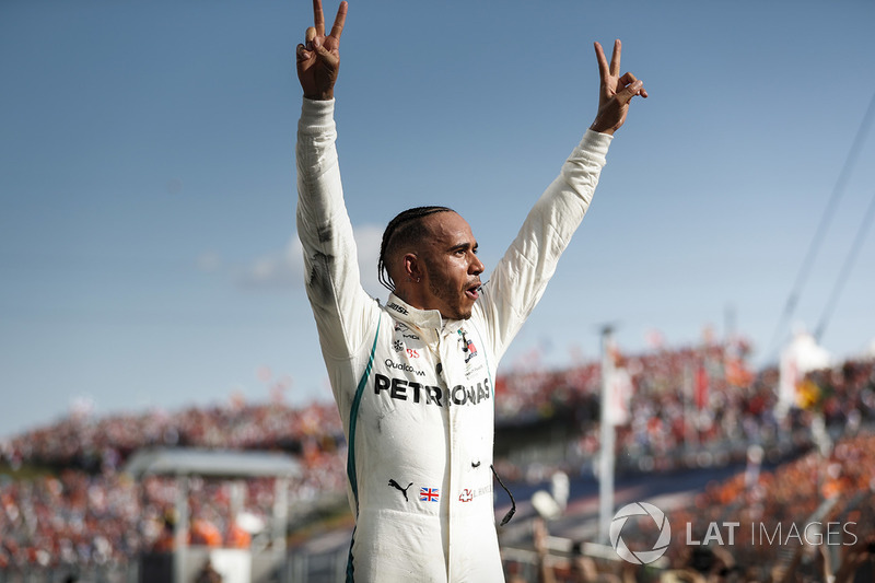 Lewis Hamilton: 5 Grand Chelem