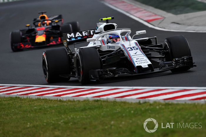 20: Sergey Sirotkin, Williams FW41, 1'19.301