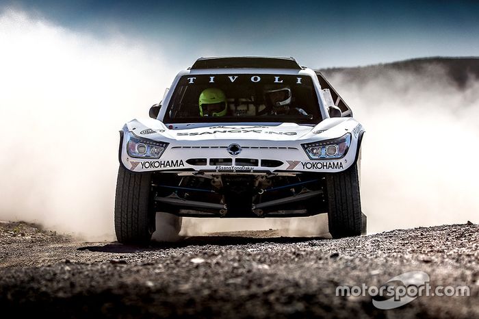 Óscar Fuertes, Diego Vallejo, SsangYong Tivoli DKR