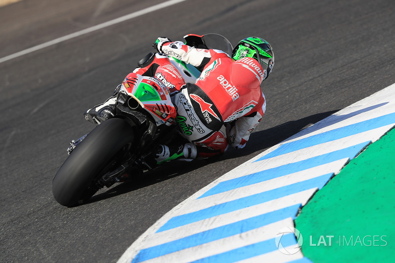 Eugene Laverty, Aprilia Racing Team Gresini