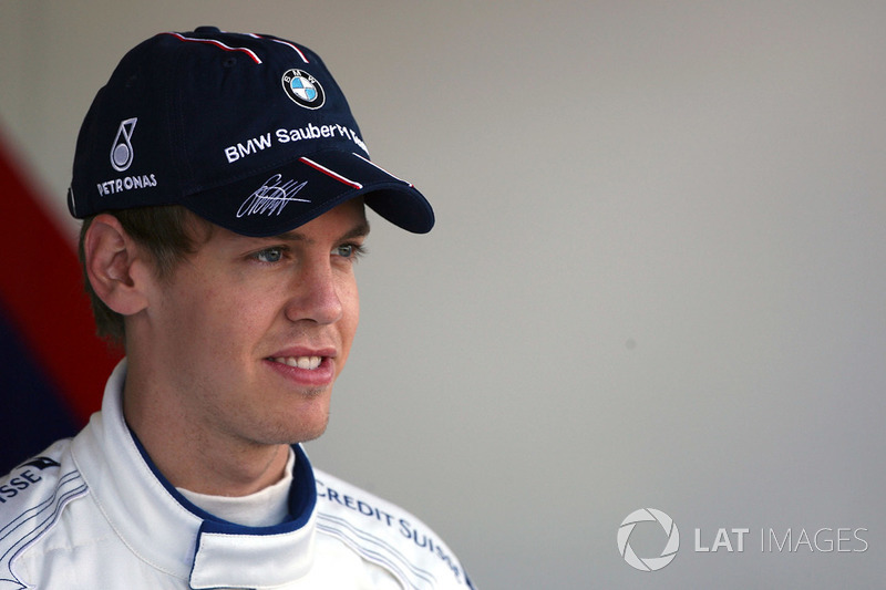 Себастьян Феттель – BMW Sauber, 2007 год