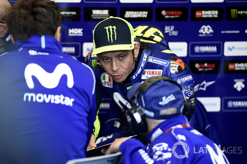 Valentino Rossi, Yamaha Factory Racing