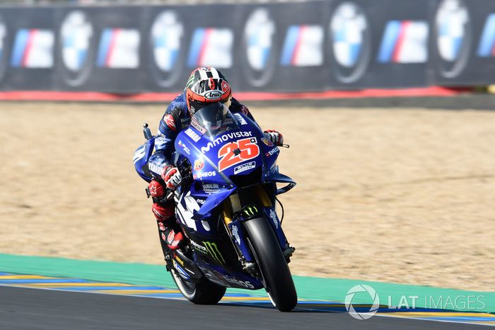 Maverick Viñales, Yamaha Factory Racing