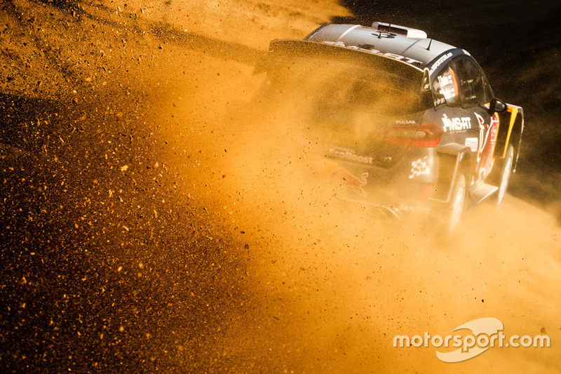 Теему Сунинен и Микко Марккула, Ford Fiesta WRC, M-Sport Ford