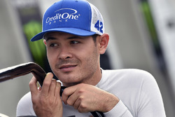Kyle Larson, Chip Ganassi Racing, Chevrolet Camaro Credit One Bank