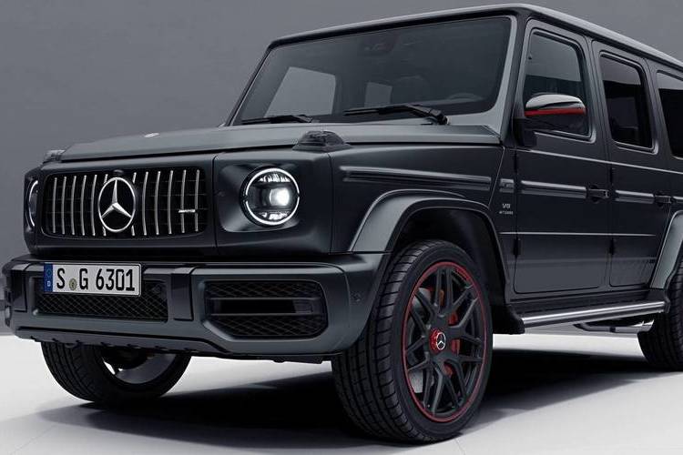 Mercedes-AMG G63 Edition 1