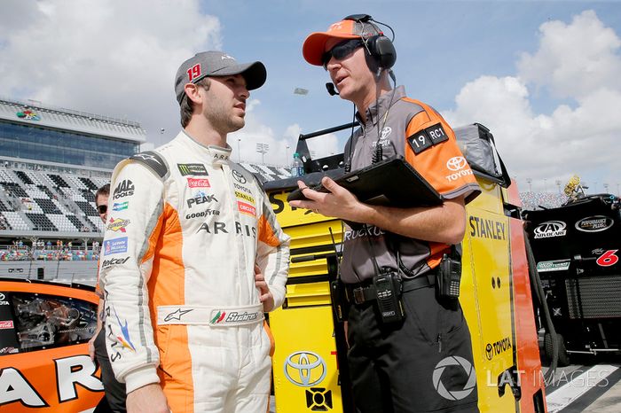 Daniel Suarez, Joe Gibbs Racing Toyota