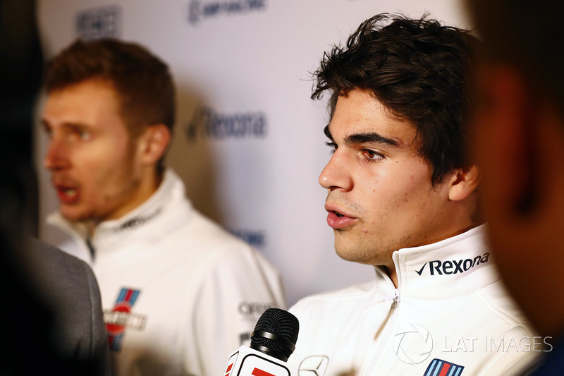 Lance Stroll, Sergey Sirotkin, Williams