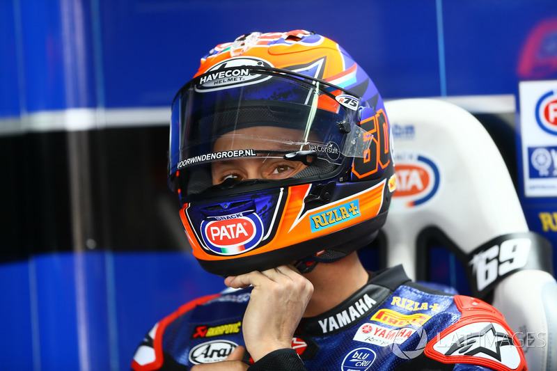 Michael van der Mark, cinquième, Pata Yamaha