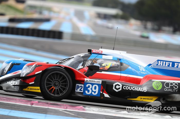(LMP2) #39 GRAFF, Oreca 07 - Gibson: Alexandre Cougnaud, Jonathan Hirschi, Tristan Gommendy