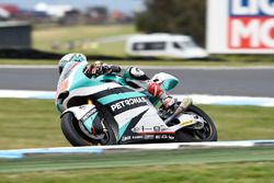 Hafizh Syahrin, Petronas Raceline Malaysia